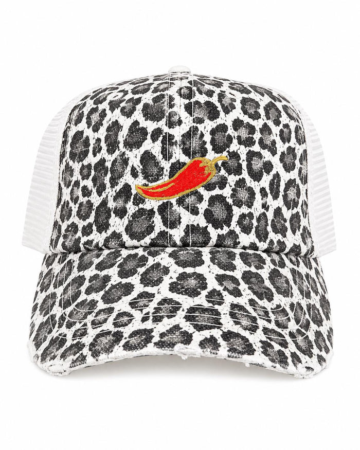 Spicy Cowgirl Vintage Trucker Hat