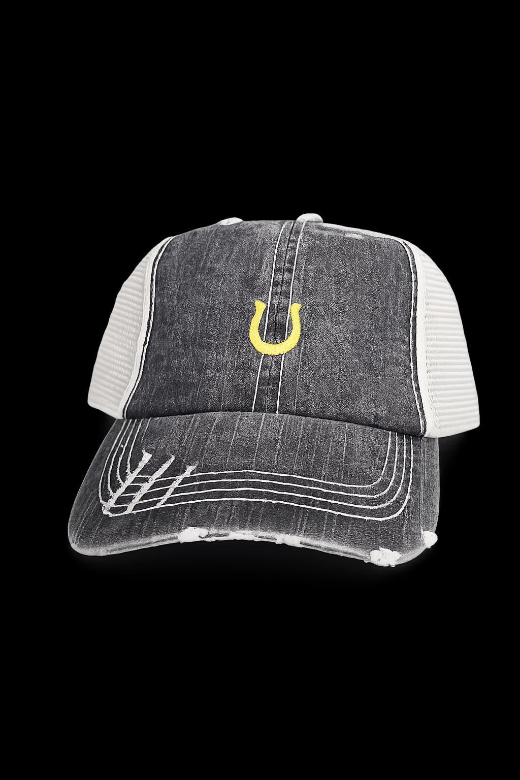 Lucky Trails Vintage Trucker Hat