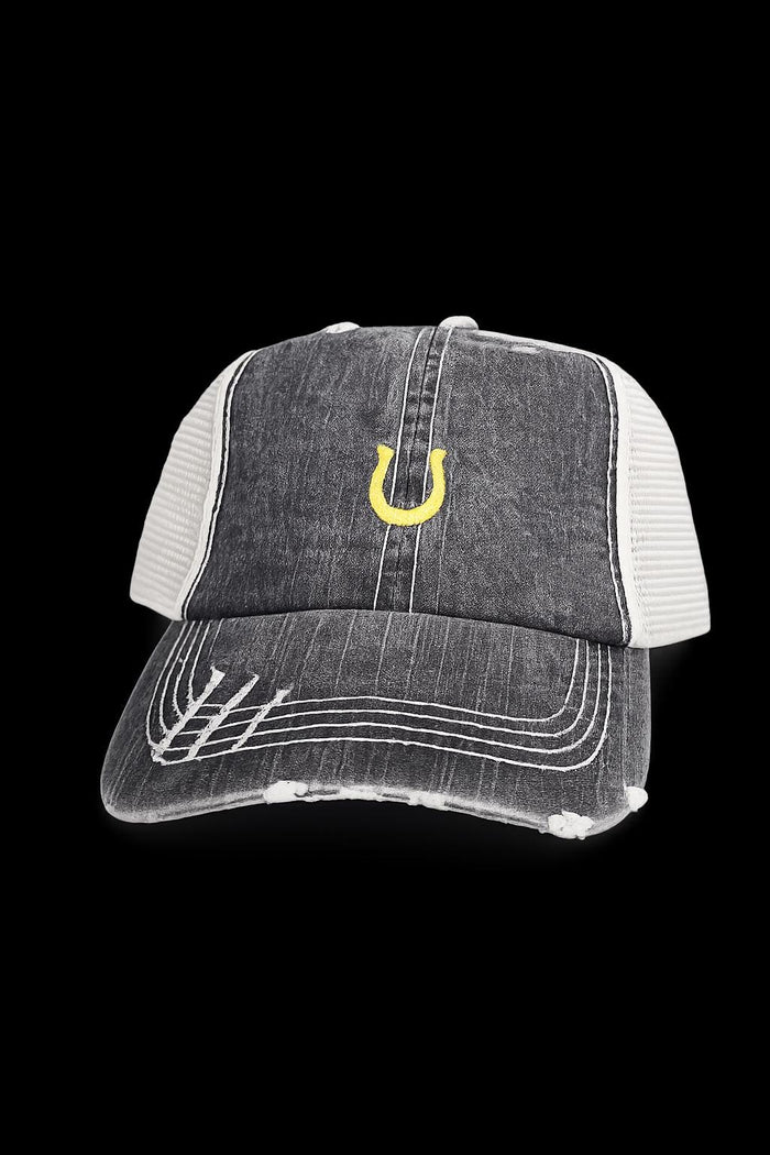 Lucky Trails Vintage Trucker Hat